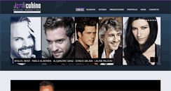 Desktop Screenshot of jordicubino.com